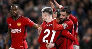 تقديم مباراة ولفرهامبتون ضد مانشستر يونايتد