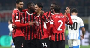 موعد مباراة ميلان وجنوى في الدوري الإيطالي 2025/2024 والقنوات الناقلة