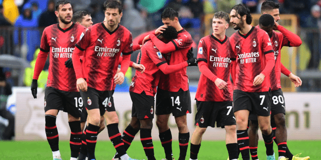 معلق مباراة ميلان وهيلاس فيرونا اليوم في الدوري الإيطالي 2025/2024 والقنوات الناقلة