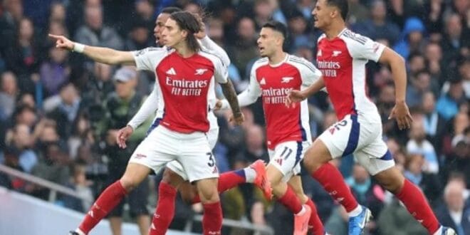 معلق مباراة أرسنال وموناكو اليوم في دوري أبطال أوروبا 2025/2024 والقنوات الناقلة