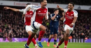 القنوات الناقلة لمباراة أرسنال وموناكو اليوم الأربعاء في دوري أبطال أوروبا 2025/2024