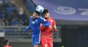 موعد مباراة الإمارات والكويت في كأس الخليج العربي خليجي 26.. والقنوات الناقلة