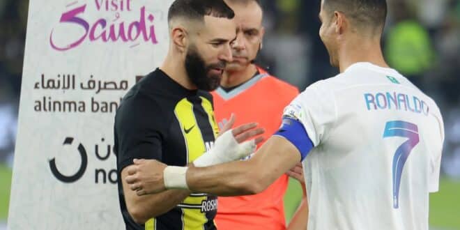 القنوات الناقلة لمباراة الاتحاد ضد النصر في دوري روشن السعودي 2024-2025