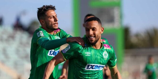 موعد مباراة الرجاء والاتحاد البوركي في الدوري المغربي 2025/2024 والقنوات الناقلة