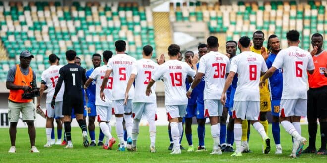 القنوات الناقلة لمباراة الزمالك والمصري اليوم الأحد في الكونفيدرالية الإفريقية 2025/2024