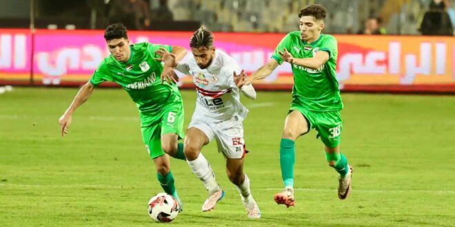 موعد مباراة الزمالك والاتحاد السكندري في الدوري المصري 2025/2024 والقنوات الناقلة