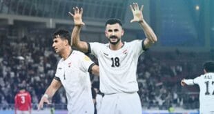 موعد مباراة العراق والبحرين في كأس الخليج 26 والقنوات الناقلة