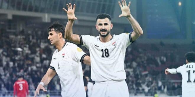 موعد مباراة العراق والبحرين في كأس الخليج 26 والقنوات الناقلة