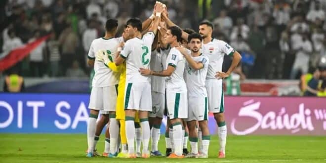 القنوات المفتوحة الناقلة لمباراة العراق واليمن في كأس الخليج 2024