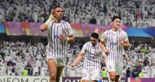 موعد مباراة العين واتحاد كلباء في الدوري الإماراتي 2025/2024 والقنوات الناقلة