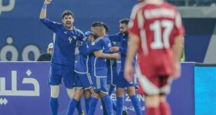 موعد مباراة الكويت والبحرين في كأس الخليج 26 والقنوات الناقلة