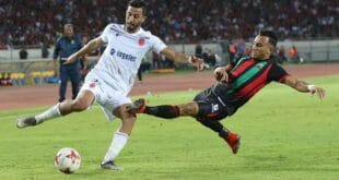 موعد مباراة الوداد والجيش الملكي في الدوري المغربي 2025/2024 والقنوات الناقلة