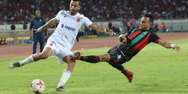 موعد مباراة الوداد والجيش الملكي في الدوري المغربي 2025/2024 والقنوات الناقلة