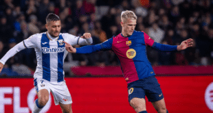 موعد مباراة برشلونة القادمة بعد الهزيمة أمام ديبورتيفو ليجانيس في الدوري الإسباني