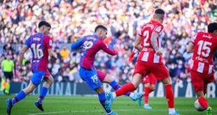 موعد مباراة برشلونة وأتلتيكو مدريد في الدوري الإسباني 2025/2024 والقنوات الناقلة