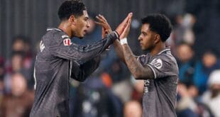 موعد مباراة ريال مدريد القادمة بعد التعادل أمام رايو فاييكانو.. قمة مرتقبة في كأس الإنتركونتيننال 2024