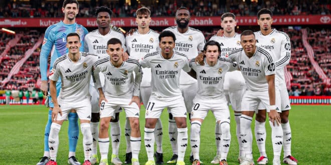 موعد مباراة ريال مدريد وأتالانتا في دوري أبطال أوروبا 2025/2024 والقنوات الناقلة