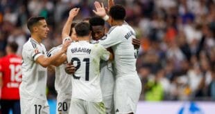 معلق مباراة ريال مدريد وجيرونا اليوم في الدوري الإسباني 2025/2024 والقنوات الناقلة