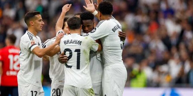 معلق مباراة ريال مدريد وجيرونا اليوم في الدوري الإسباني 2025/2024 والقنوات الناقلة