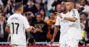 موعد مباراة ريال مدريد وإشبيلية