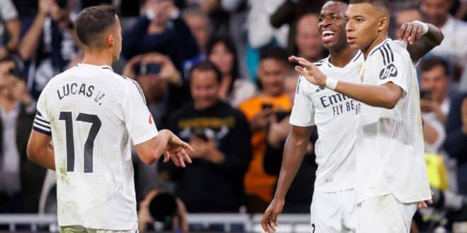 موعد مباراة ريال مدريد وإشبيلية