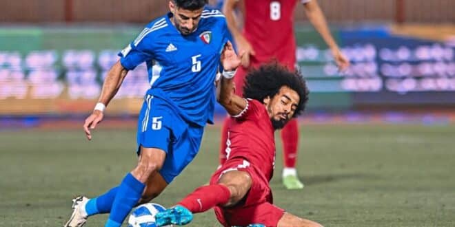 موعد مباراة قطر والكويت اليوم الجمعة في كأس الخليج العربي 26 والقنوات الناقلة