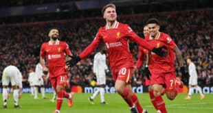 تشكيلة ليفربول وتوتنهام المتوقع في الدوري الإنجليزي الممتاز 2024/2025