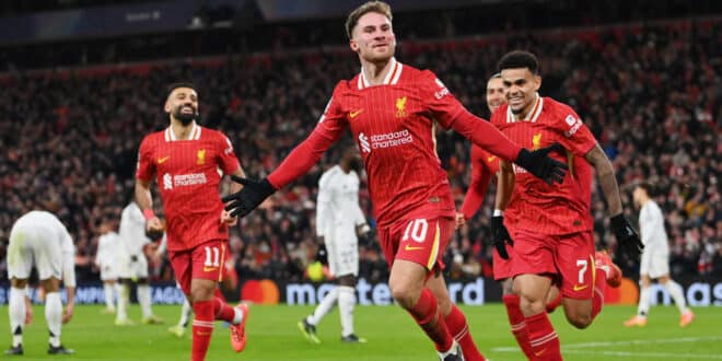 تشكيلة ليفربول وتوتنهام المتوقع في الدوري الإنجليزي الممتاز 2024/2025