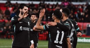 موعد مباراة ليفربول وفولهام في الدوري الإنجليزي 2025/2024 والقنوات الناقلة