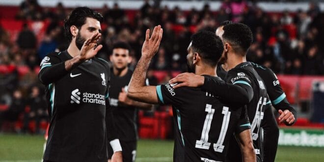 موعد مباراة ليفربول وفولهام في الدوري الإنجليزي 2025/2024 والقنوات الناقلة