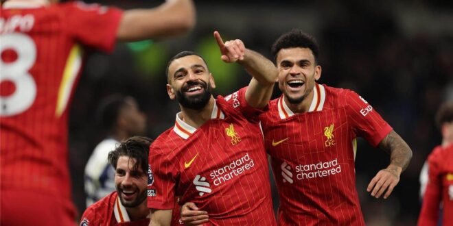 موعد مباراة ليفربول وليستر سيتي في الدوري الإنجليزي 2025/2024 والقنوات الناقلة