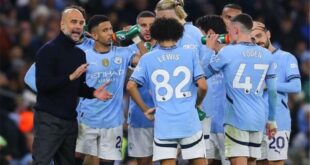 موعد مباراة مانشستر سيتي وليستر سيتي في الدوري الإنجليزي 2025/2024 والقنوات الناقلة