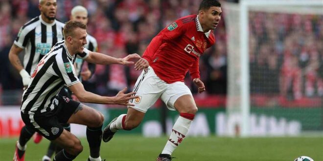 موعد مباراة مانشستر يونايتد ونيوكاسل اليوم في الدوري الإنجليزي 2025/2024 والقنوات الناقلة