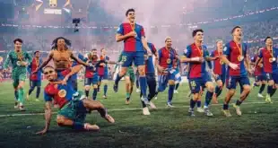 معلق مباراة برشلونة وريال بيتيس في كأس الملك الإسباني 2025 والقنوات الناقلة
