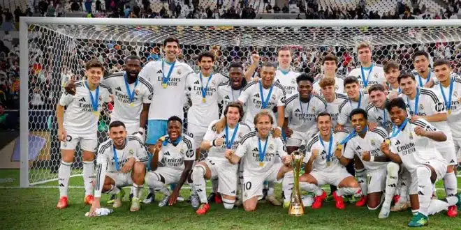 ترتيب ريال مدريد