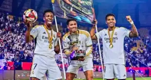 معلق مباراة ريال مدريد ومايوركا
