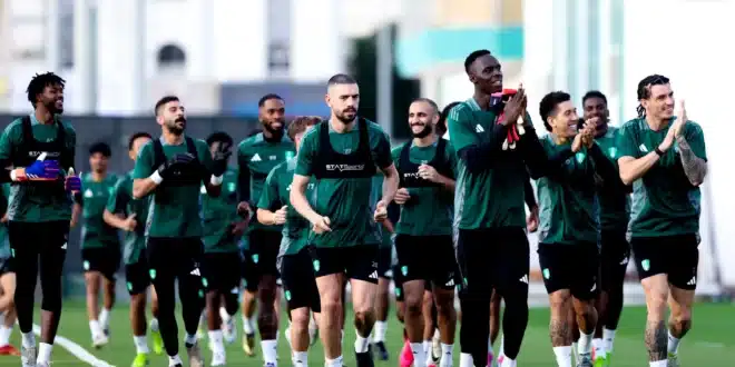 القنوات الناقلة لمباراة الأهلي والشباب