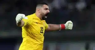 أفضل حارس مرمى في بطولة خليجي26