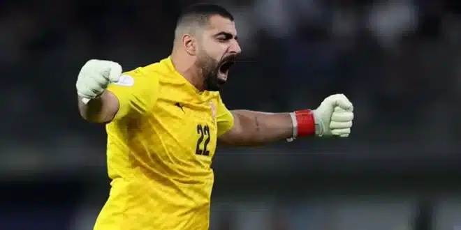 أفضل حارس مرمى في بطولة خليجي26