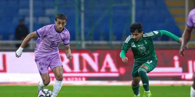 موعد مباراة الفيحاء والخلود في الدوري السعودي للمحترفين