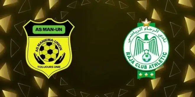 القنوات المفتوحة الناقلة لمباراة الرجاء ومانيما يونيون في دوري أبطال أفريقيا