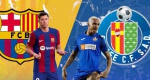 خيتافي ضد برشلونة.. مواجهة مرتقبة في الليجا الإسبانية