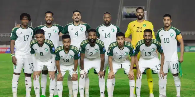 القنوات الناقلة لمباراة السعودية ضد الصين