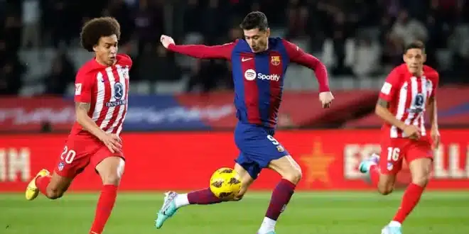القنوات الناقلة لمباراة برشلونة ضد أتلتيك بلباو