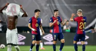 موعد مباراة برشلونة وريال بيتيس