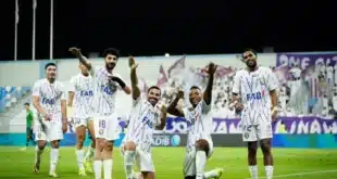 موعد مباراة العين والشارقة في كأس رابطة المحترفين الإماراتية
