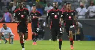 مشاهدة مباراة أورلاندو بايرتس ضد شباب بلوزداد فى مجموعة الأهلي