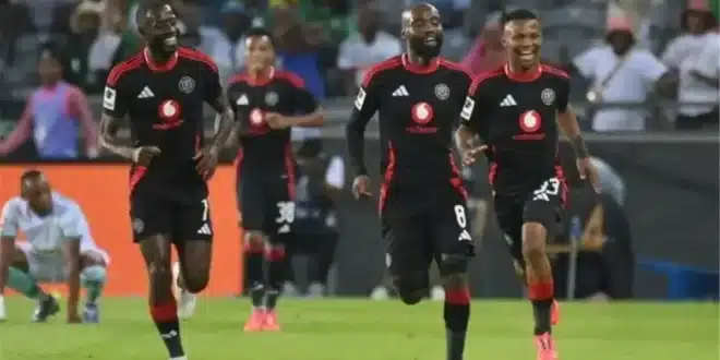 مشاهدة مباراة أورلاندو بايرتس ضد شباب بلوزداد فى مجموعة الأهلي