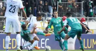 تشكيل الجيش الملكي ضد الرجاء في الجولة 5 بدوري أبطال إفريقيا