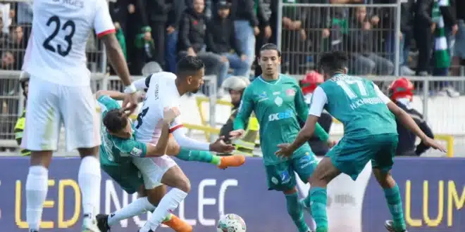 تشكيل الجيش الملكي ضد الرجاء في الجولة 5 بدوري أبطال إفريقيا